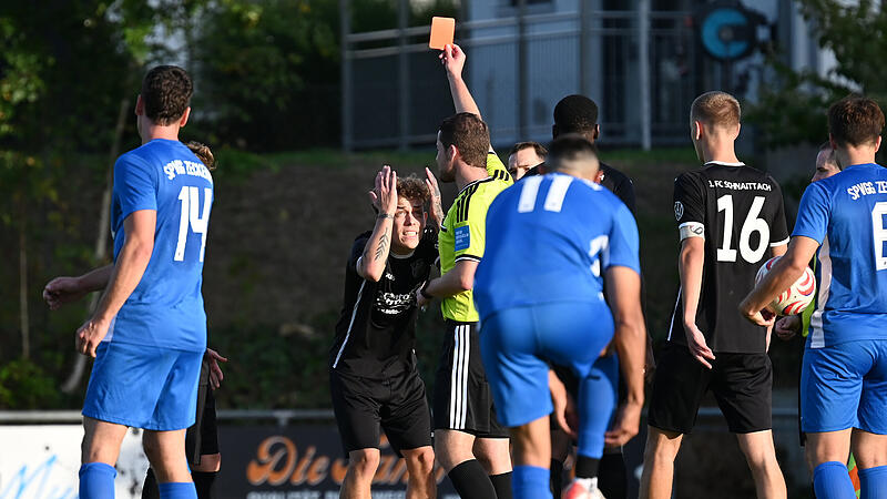 SpVgg Zeckern - 1. FC Schnaittach