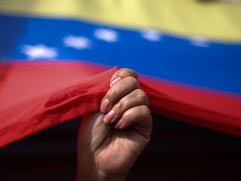 Flagge von Venezuela