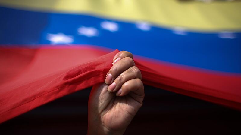 Flagge von Venezuela