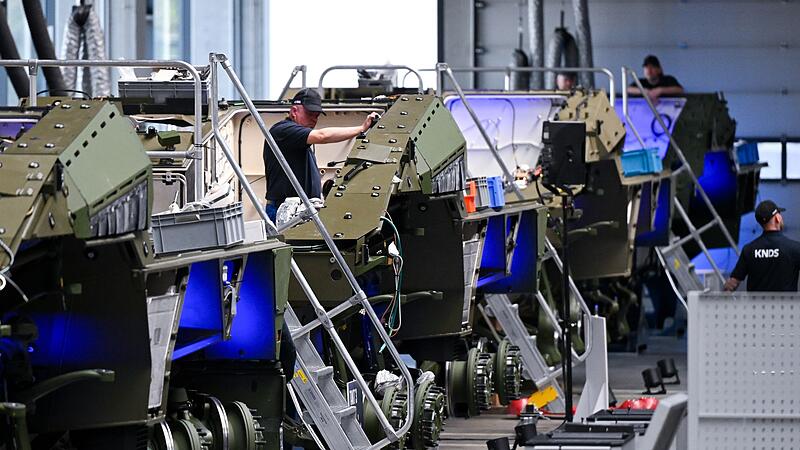 KNDS er&ouml;ffnet neue Produktionsfertigungsstra&szlig;e