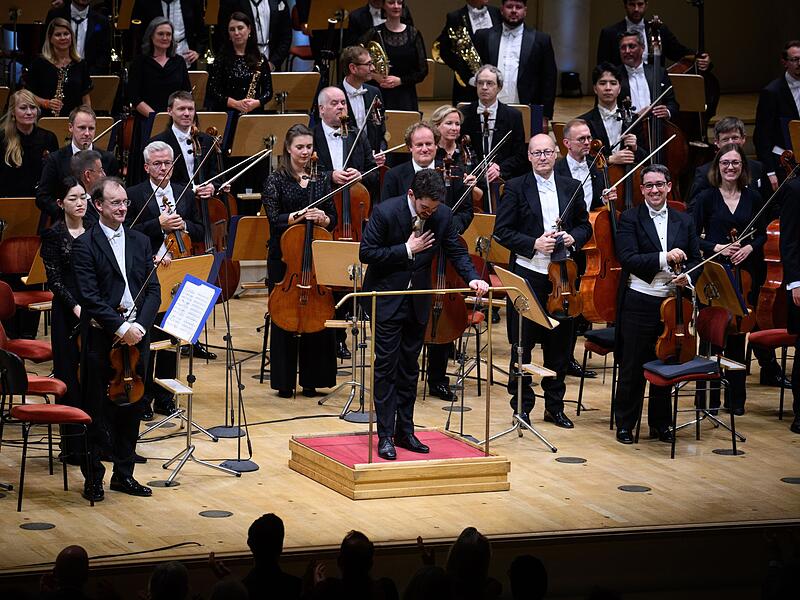 Münchner Philharmoniker beim Musikfest Berlin