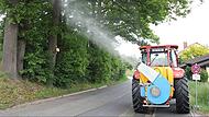 Bek&auml;mpfung Eichenprozessionsspinner in Wellmersdorf und auf dem Sch&uuml;tzenplatz in Neustadt