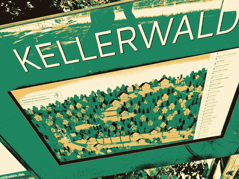 Forchheims Kellerwald: 23 Keller, Dutzende Charaktere im Hintergrund und ein sich stetig drehendes Personalkarussell. Welche Baustellen aktuell bestehen, was bis zum Annafest noch gekl&auml;rt werden muss und warum es immer mal wieder knirscht im Kellerwaldgemeinschafts-Getriebe.