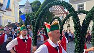 Markus S&ouml;der bei Er&ouml;ffnung der Bierwoche in Kulmbach