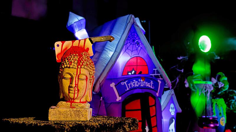 Halloween-Haus Geisfeld