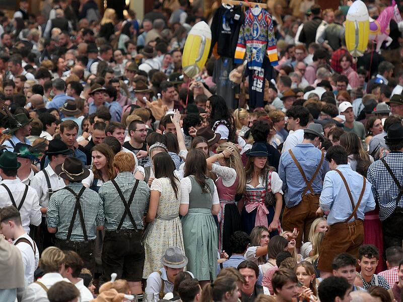 Fortsetzung Münchner Oktoberfest