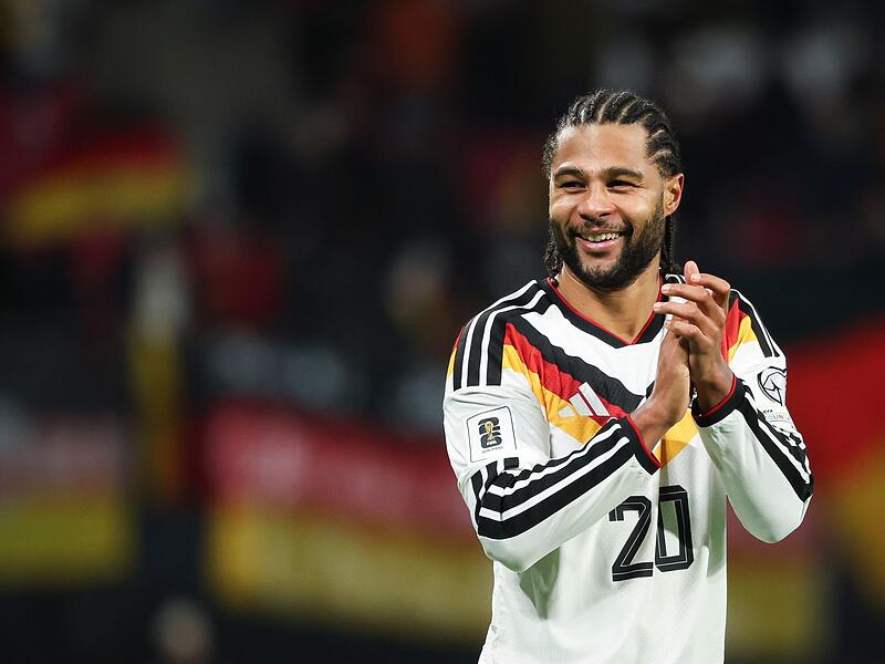 Serge Gnabry Serge Gnabry