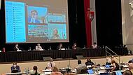 Stadträte können sich via Videokonferenz zur Sitzung einklinken. Stadträte können sich via Videokonferenz zur Sitzung einklinken.