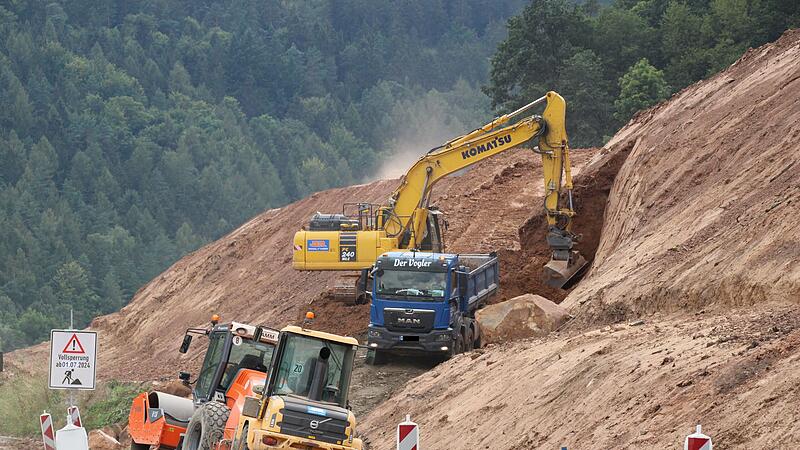 Tunnelbaustelle Kauerndorf
