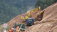 Tunnelbaustelle Kauerndorf