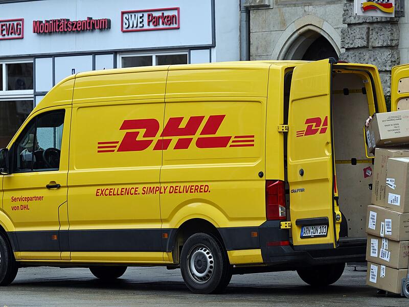 DHL-Transporter DHL-Transporter