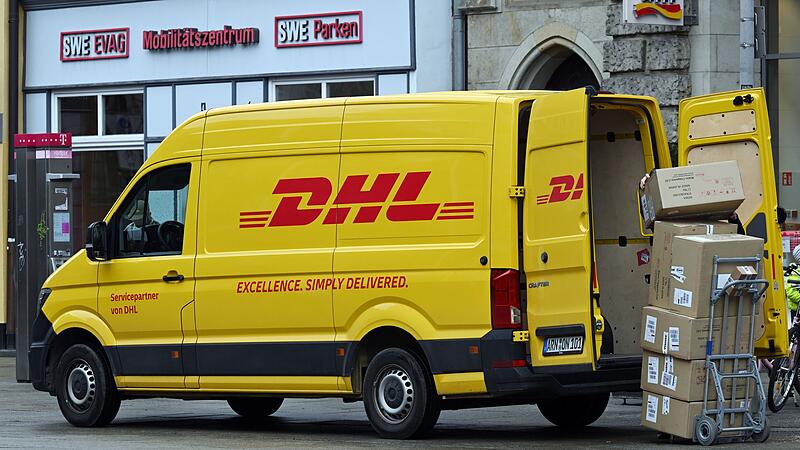 DHL-Transporter