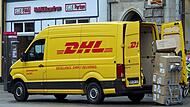 DHL-Transporter