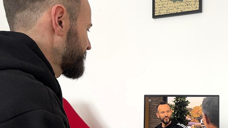 Daniel Lerner war unter anderem beim Bayerischen Rundfunk zu Gast