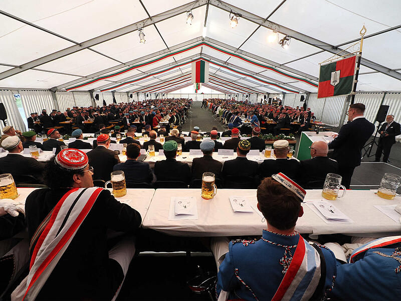 Festkommers des Coburger Convents beim Pfingstkongress 2025