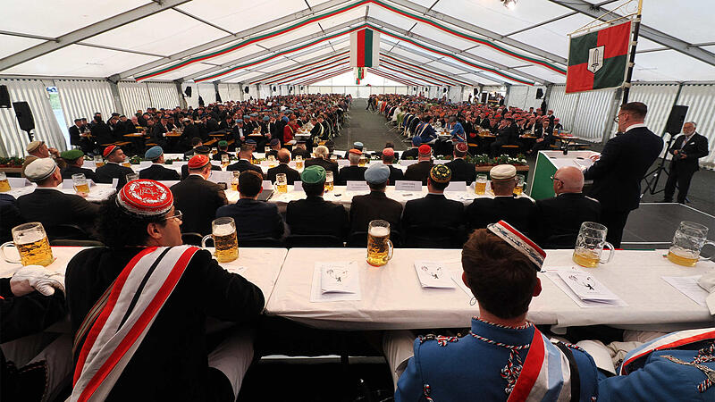 Festkommers des Coburger Convents beim Pfingstkongress 2025