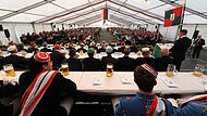 Festkommers des Coburger Convents beim Pfingstkongress 2025