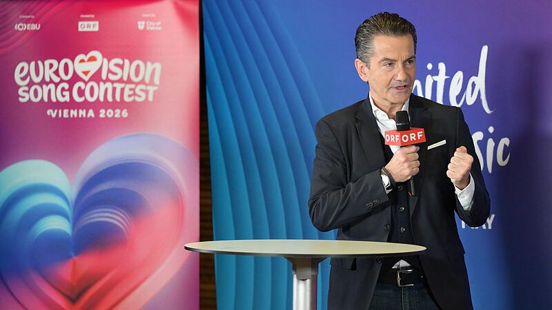 Pressekonferenz zum Eurovision Song Contest