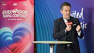 Pressekonferenz zum Eurovision Song Contest