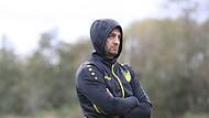 Christopher Zapf, der Trainer SG Küps/Schmölz, steht mit seiner Mannschaft derzeit aussichtsreich auf Platz 2 in der Kreisklasse 2.