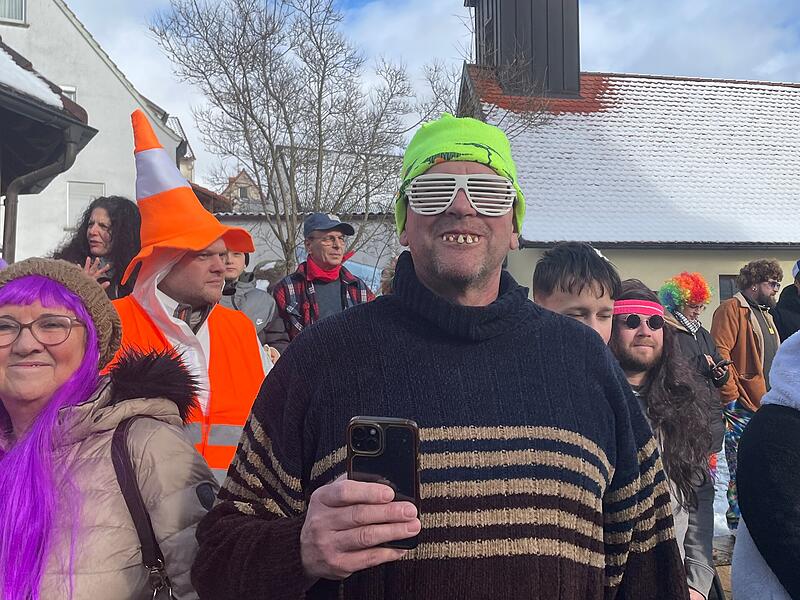 Faschingsumzug StangenrothFaschingsumzug Stangenroth