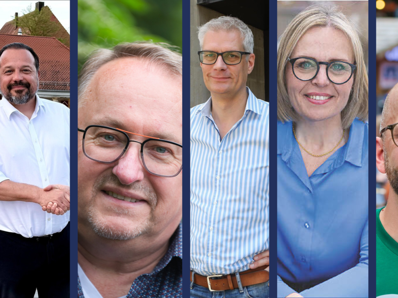 Bürgermeisterwahl ForchheimForchheim & Fränkische Schweiz
