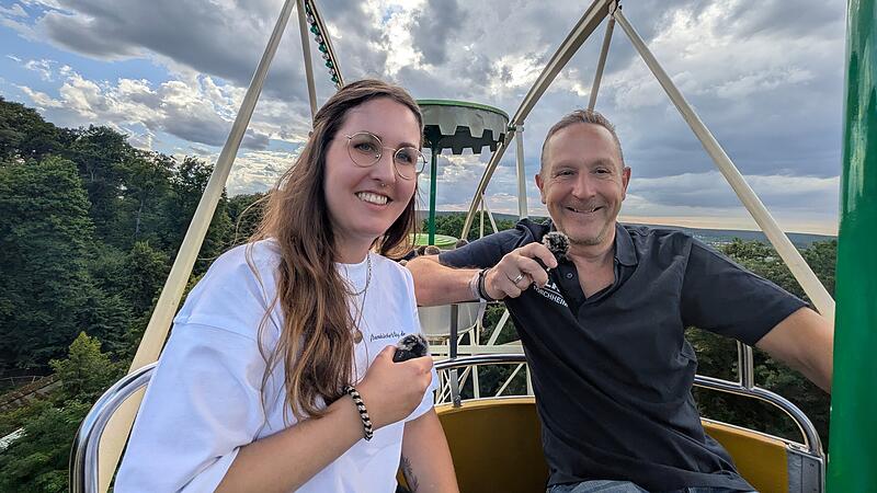 Annafest Riesenrad Interview Udo Sch&ouml;nfelderForchheim & Fr&auml;nkische Schweiz