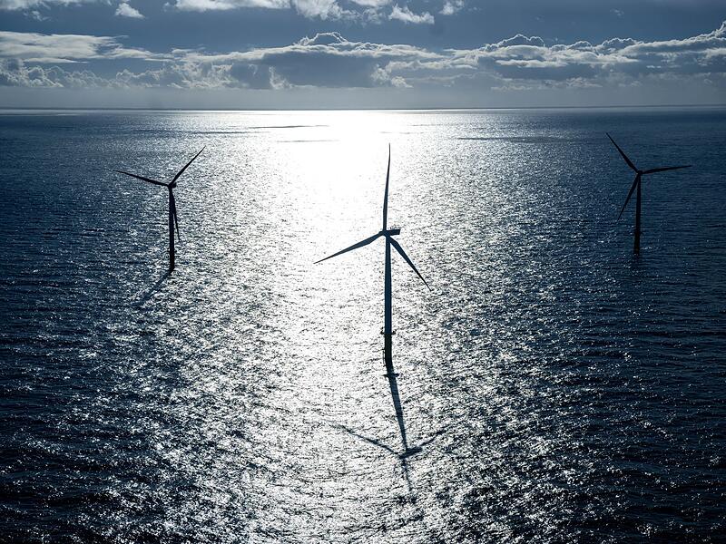 Nordsee-Windpark