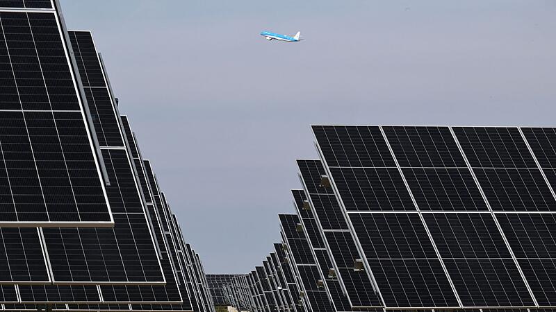 Agri-Photovoltaik-Anlage in Schönefeld Agri-Photovoltaik-Anlage in Schönefeld