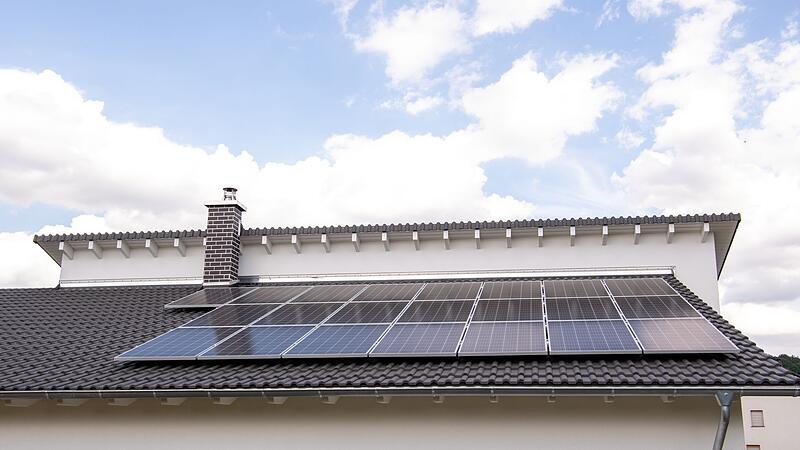 Photovoltaikanlage auf dem Dach