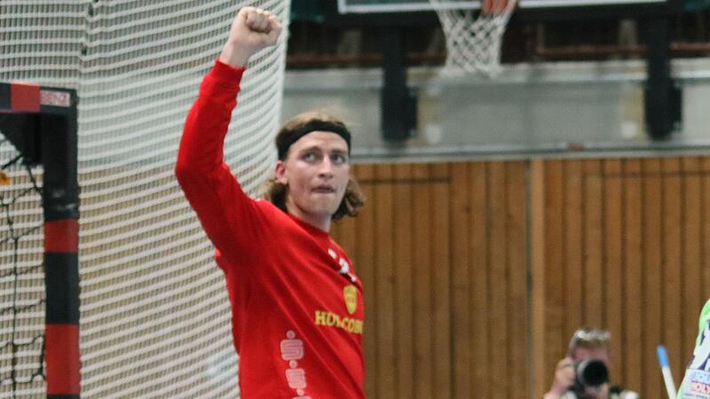 Starker Rückhalt: HSC-Keeper Jan Jochens parierte 14 Bälle. Starker Rückhalt: HSC-Keeper Jan Jochens parierte 14 Bälle.