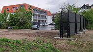 13 Wohnungen werden auf innovative Weise beheizt.