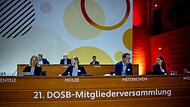Mitgliederversammlung DOSB Mitgliederversammlung DOSB