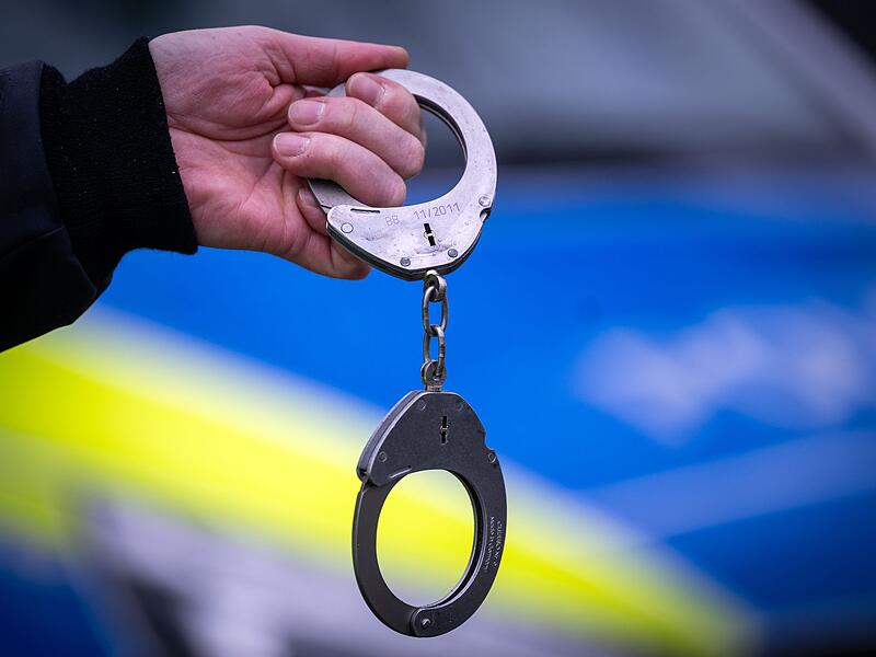 Festnahme Symbolbild