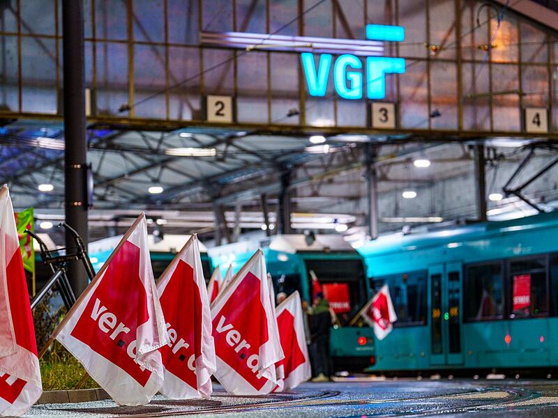 Warnstreik im ÖPNV Warnstreik im ÖPNV