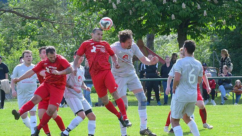 Die Spiele der A-Klassen Rh&ouml;n