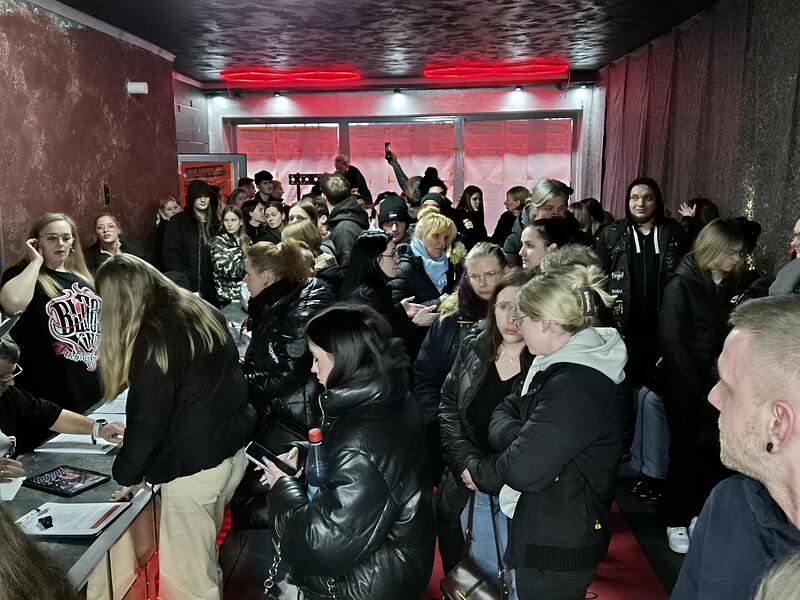 Eindrücke von der Eröffnung des Tattoo-Studios Bloodline in Bad Kissingen.Eröffnung nach Umzug: Tattoo-Studio Bloodline Eindrücke von der Eröffnung des Tattoo-Studios Bloodline in Bad Kissingen.