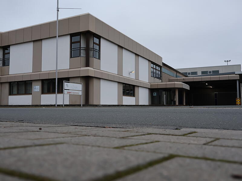 Das Gelände des ehemaligen Schreibwarengroßhandels Erlwein: Entsteht hier ein neues Zentrum für soziale und kulturelle Einrichtungen in Forchheim?