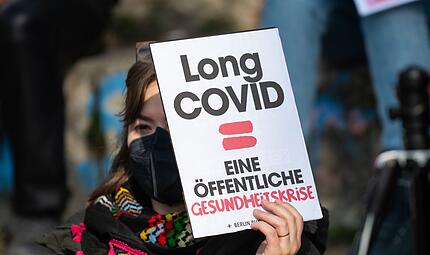 Internationaler Long Covid Awareness Day Internationaler Long Covid Awareness Day