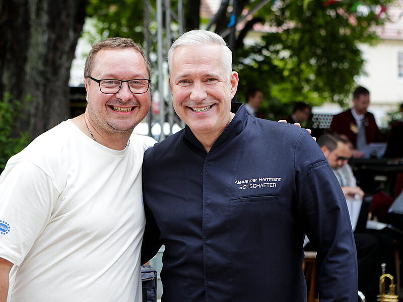 Food-Festival "ZU Tisch" mit Newsletter-Autor Joshi Osswald