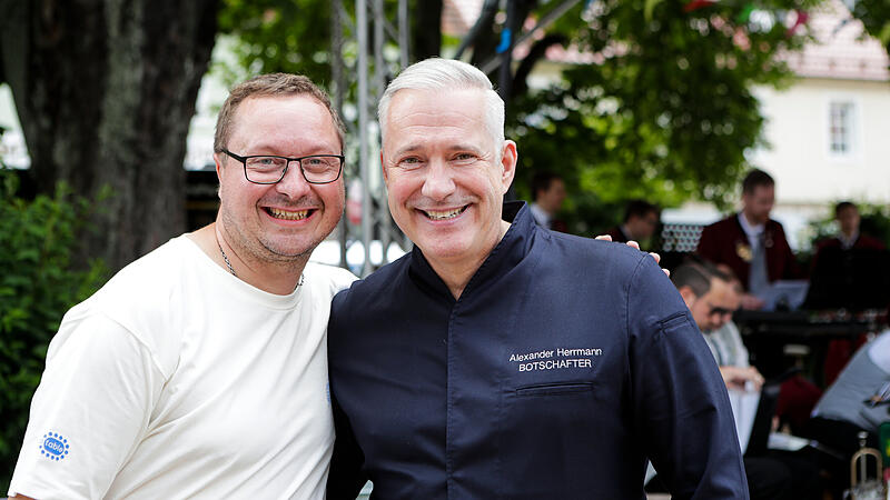 Food-Festival "ZU Tisch" mit Newsletter-Autor Joshi Osswald