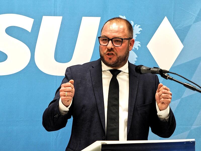 CSUler Straubel für die Landratswahl in Coburg nominiert