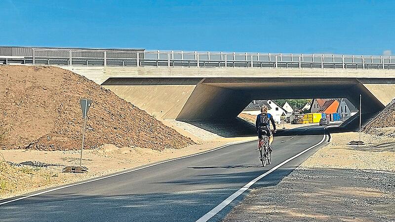 F&uuml;r den Schutz der Radler ben&ouml;tigt es den Membacher Radweg.