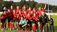 Ausgelassene Stimmung beim SV Pettstadt: Mit einem 3:0-Erfolg gegen den klassenh&ouml;heren FC Oberhaid holte sich der Kreisligist den Toto-Pokal-Sieg im Spielkreis Bamberg.