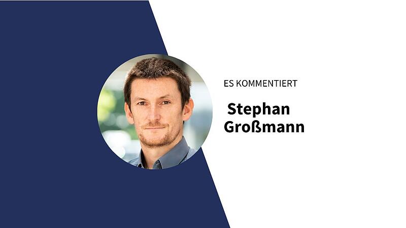 Heute kommentiert Stephan Gro&szlig;mann, Chefreporter digital bei fraenkischertag.de