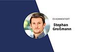Heute kommentiert Stephan Großmann, Chefreporter digital bei fraenkischertag.de