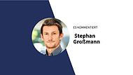 Heute kommentiert Stephan Gro&szlig;mann, Chefreporter digital bei fraenkischertag.de