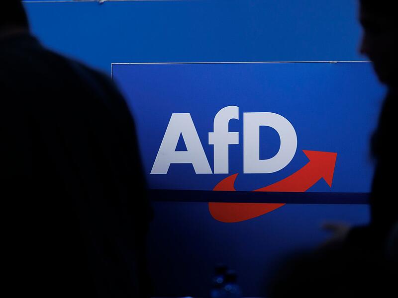 AfD Logo - SYMBOLBILD AfD Logo - SYMBOLBILD