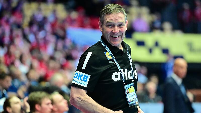 Handball EM - Deutschland - Norwegen