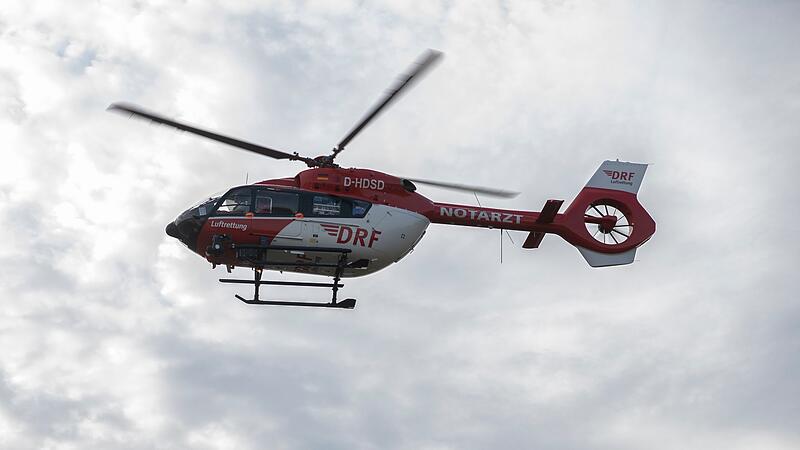 Ein Rettungshubschrauber der Luftrettung Ein Rettungshubschrauber der Luftrettung